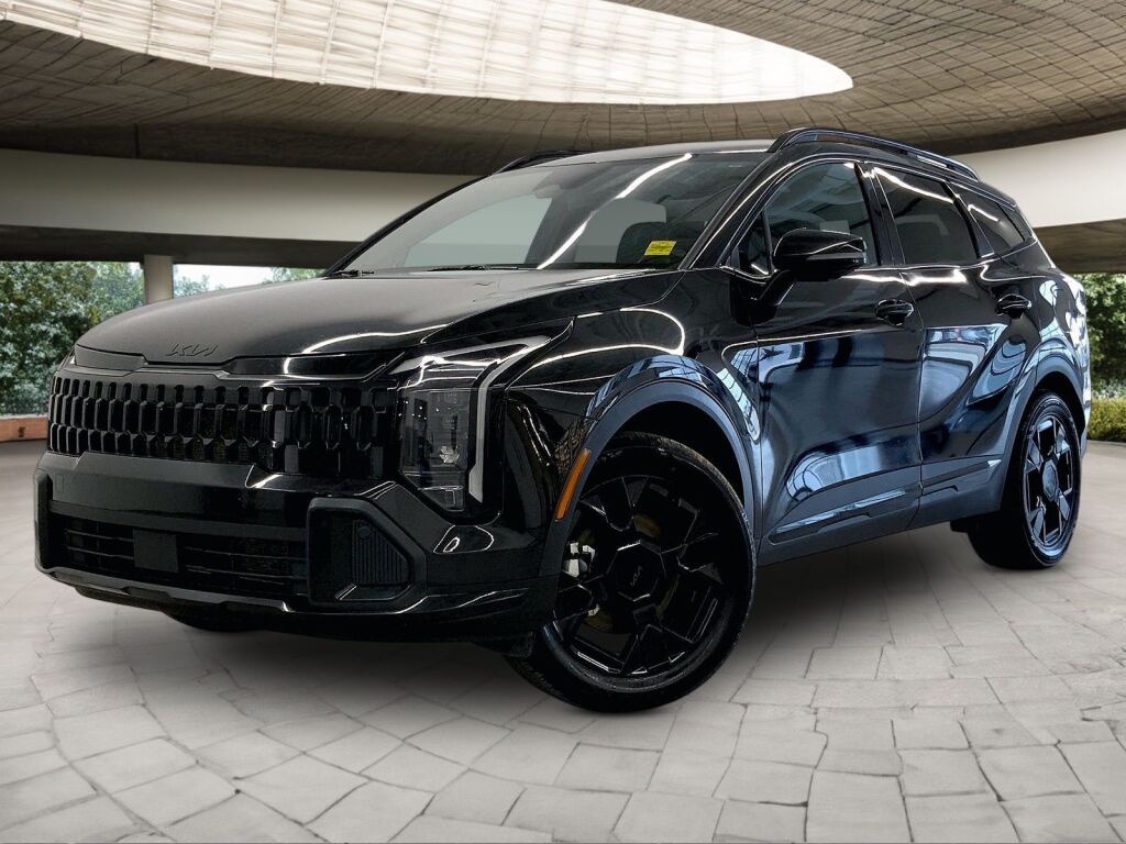 Black 2026 Kia Sportage SUV / Crossover All-Wheel Drive Automatic