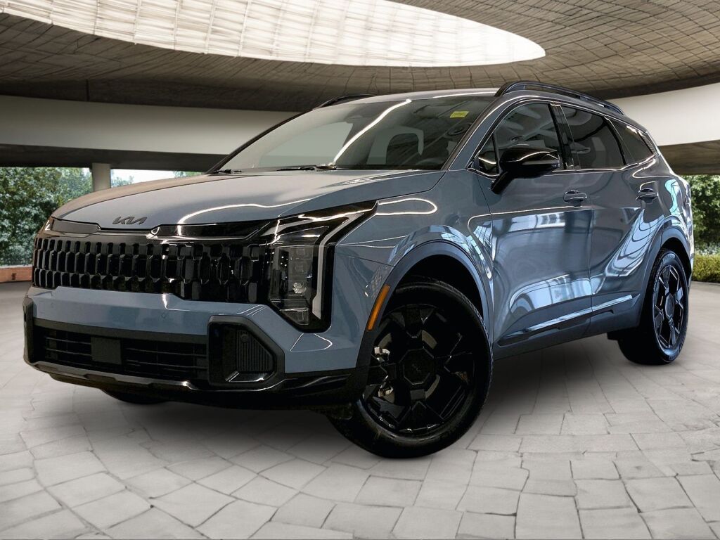 Blue 2026 Kia Sportage SUV / Crossover All-Wheel Drive Automatic