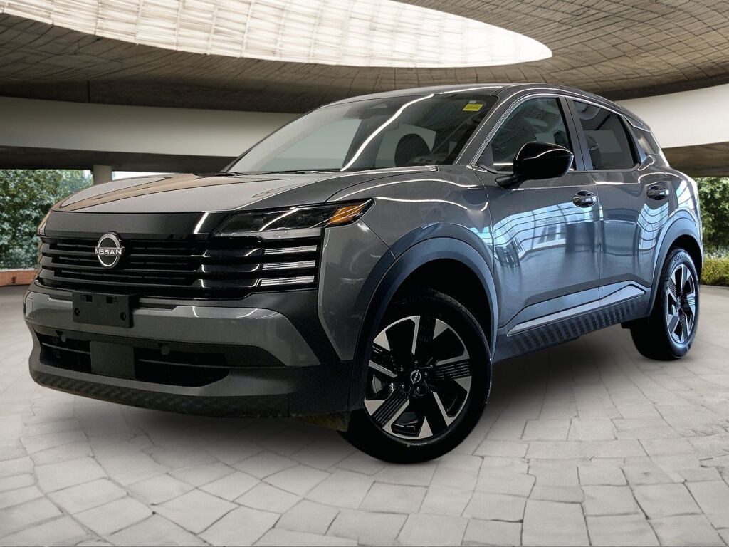 Gray 2026 Nissan Kicks SUV / Crossover All-Wheel Drive Automatic