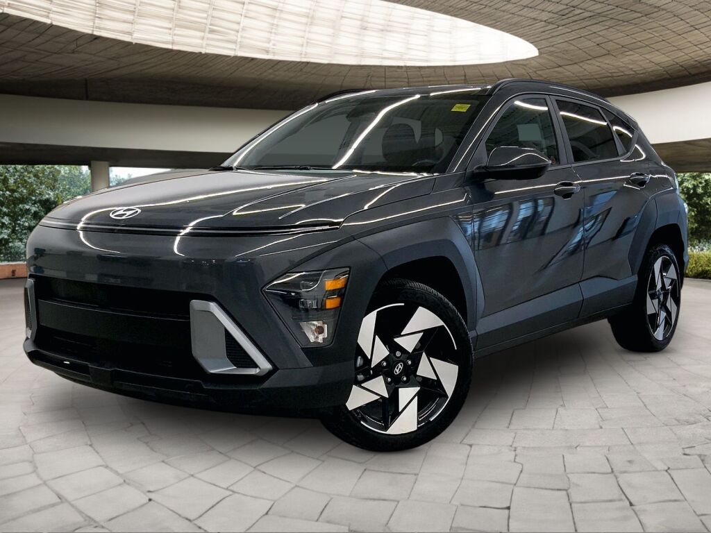 Gray 2025 Hyundai Kona SUV / Crossover Automatic