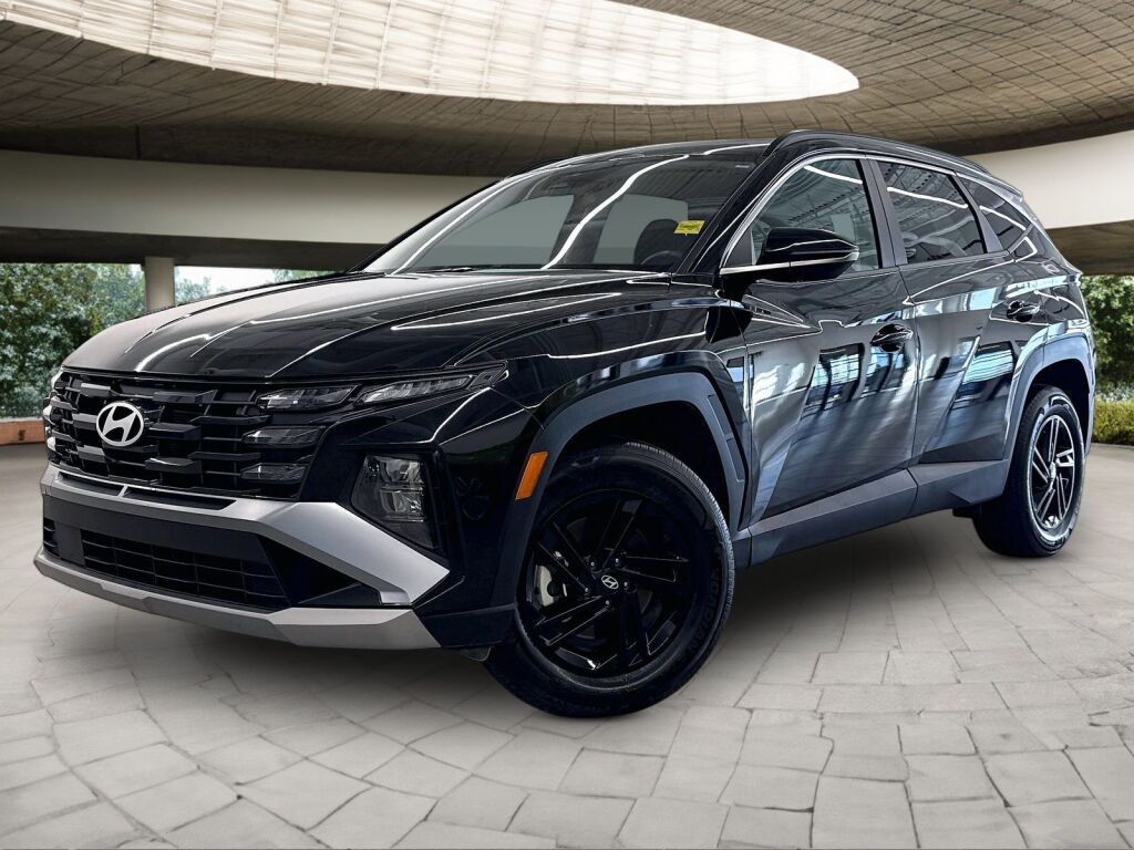 Gray 2026 Hyundai Tucson SUV / Crossover  Automatic