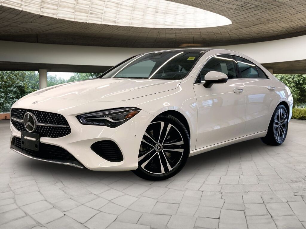 2026 Mercedes-Benz CLA 250 4MATIC