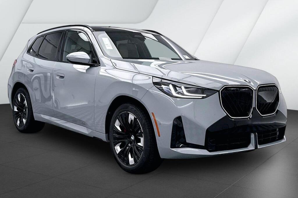 Gray (Brooklyn Grey Metallic) 2026 BMW X3 SUV / Crossover All-Wheel Drive Automatic