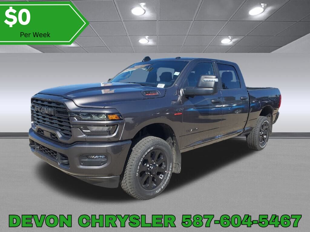 2025 RAM 2500 Big Horn Crew Cab 4WD
