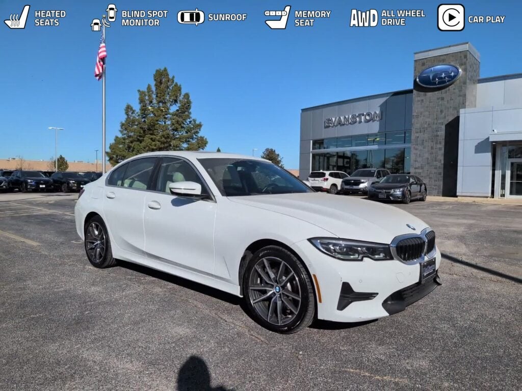 2021 BMW 3 Series 330e xDrive Hybrid Plug-in AWD