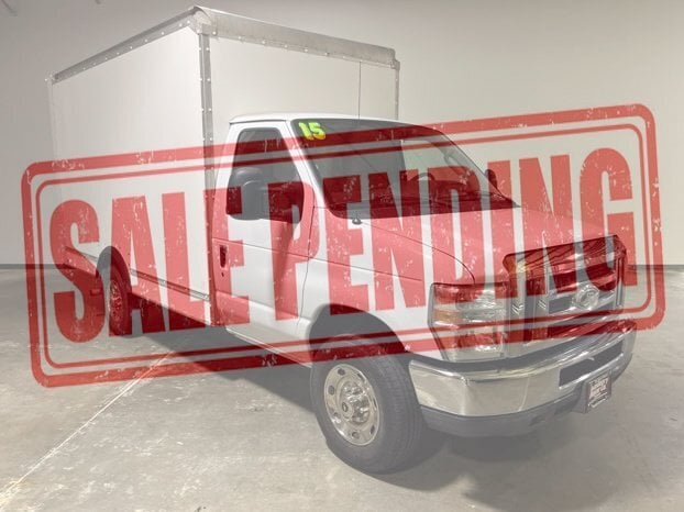 2015 Ford E-Series Chassis E-350 Super Duty 138 Cutaway RWD