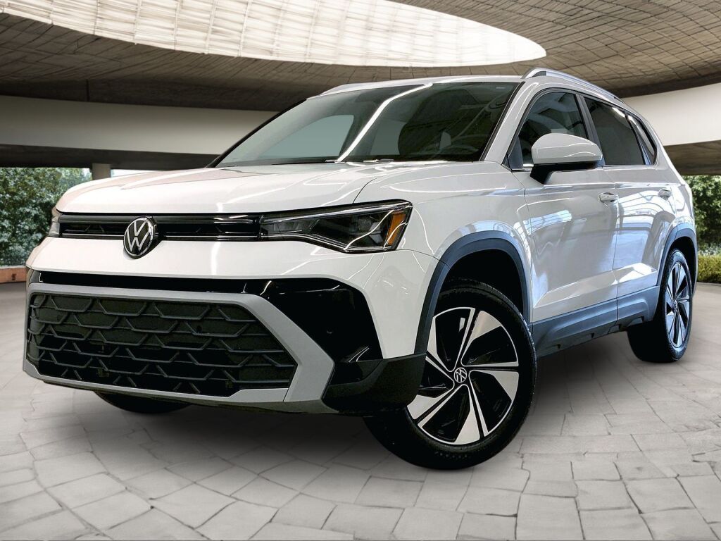 White 2026 Volkswagen Taos SUV / Crossover Automatic