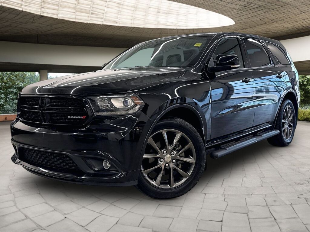 Black 2018 Dodge Durango SUV / Crossover All-Wheel Drive Automatic