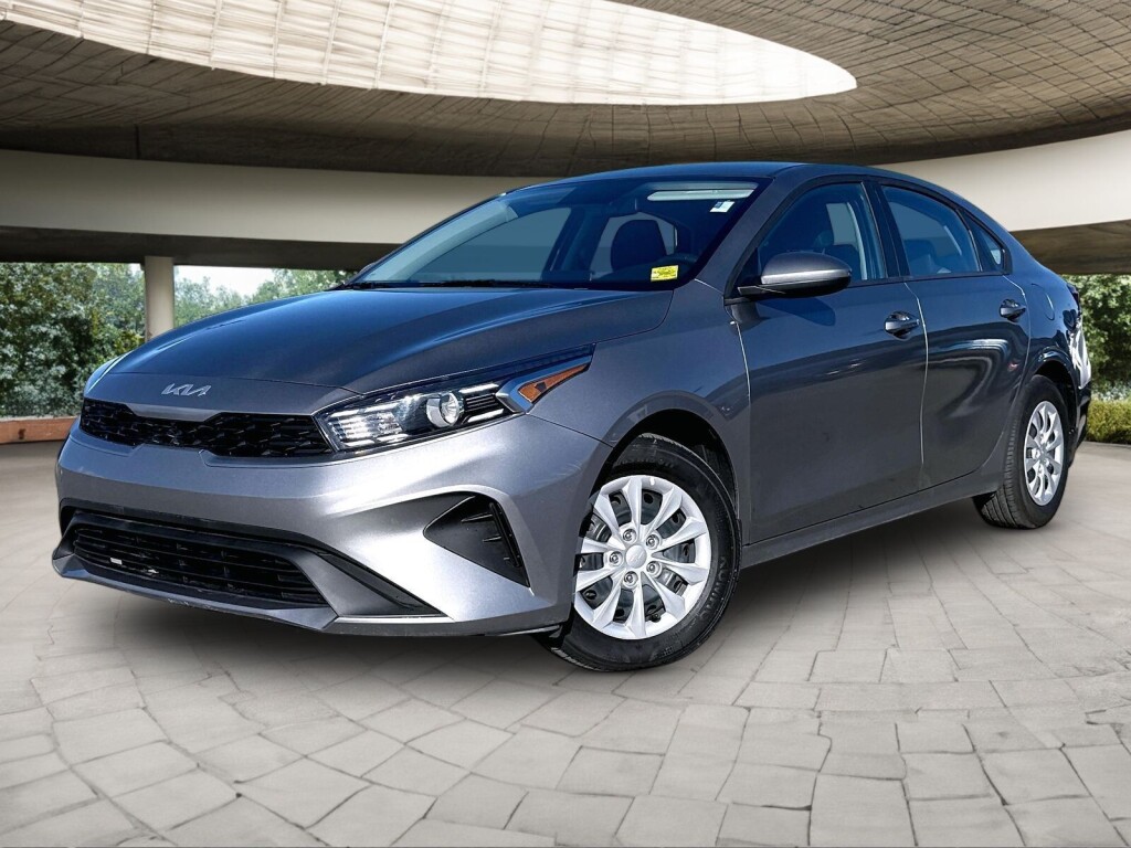 Gray 2024 Kia Forte Sedan Front-Wheel Drive Automatic