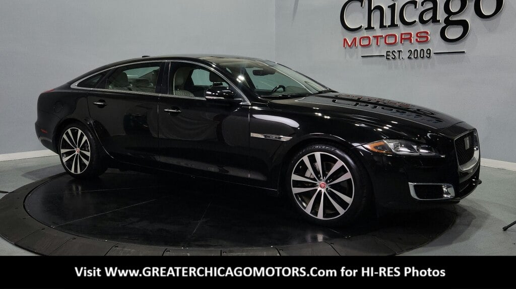2019 Jaguar XJ-Series