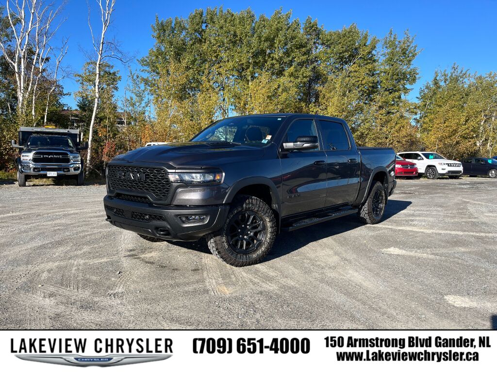 Granite Crystal Metallic 2026 RAM 1500 Pickup Truck Four-Wheel Drive Automatic