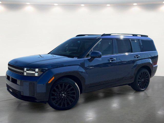 Atlantis Blue 2026 Hyundai Santa Fe SUV / Crossover All-Wheel Drive 8-Speed Automatic
