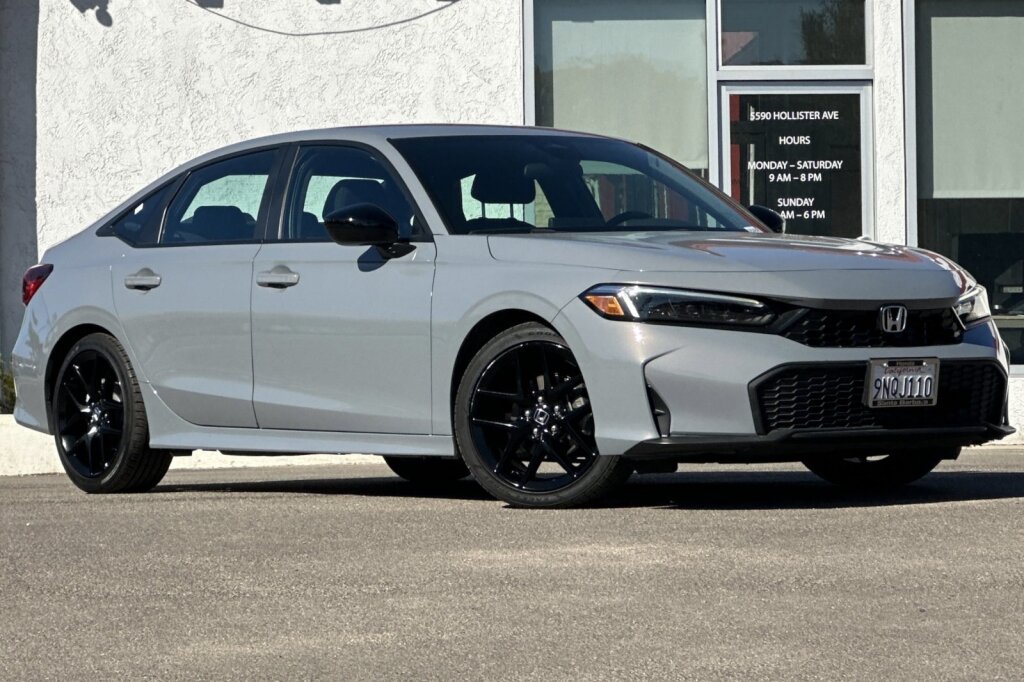 2025 Honda Civic Sport FWD
