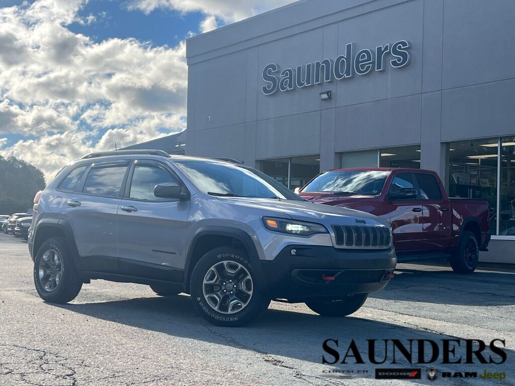 Billet Metallic 2019 Jeep Cherokee SUV / Crossover Four-Wheel Drive 9-Speed Automatic