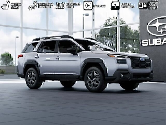 ICE SILVER METALLIC 2026 Subaru Outback SUV / Crossover All-Wheel Drive Continuously Variable Transmission