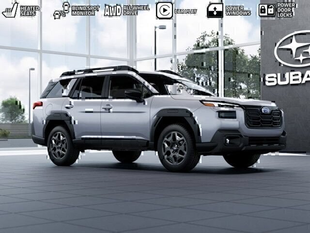 ICE SILVER METALLIC 2026 Subaru Outback SUV / Crossover All-Wheel Drive Continuously Variable Transmission
