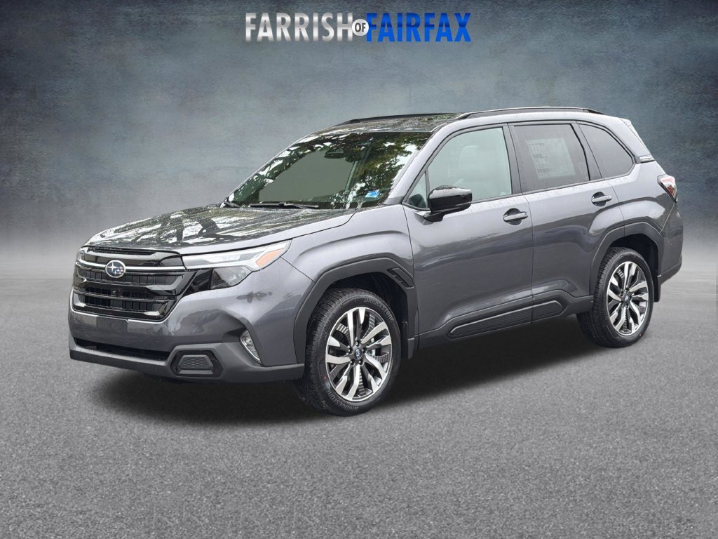 MAGNETITE GRAY METALLIC 2026 Subaru Forester SUV / Crossover All-Wheel Drive Continuously Variable Transmission