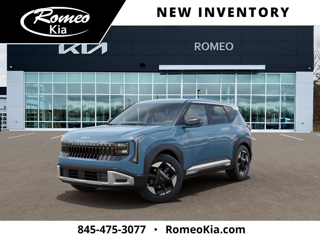 Frost Blue 2027 Kia Seltos SUV / Crossover All-Wheel Drive Continuously Variable Transmission