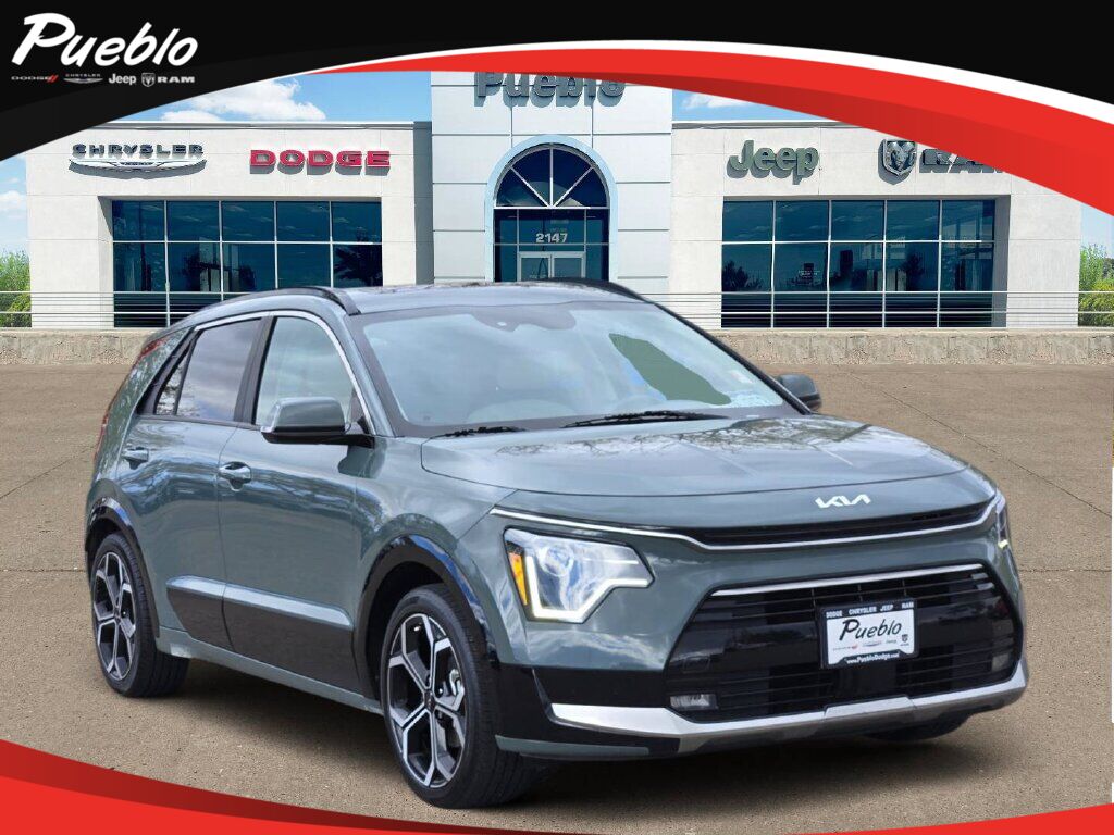 Cityscape Green 2023 Kia Niro SUV / Crossover Front-Wheel Drive 6-Speed Automatic