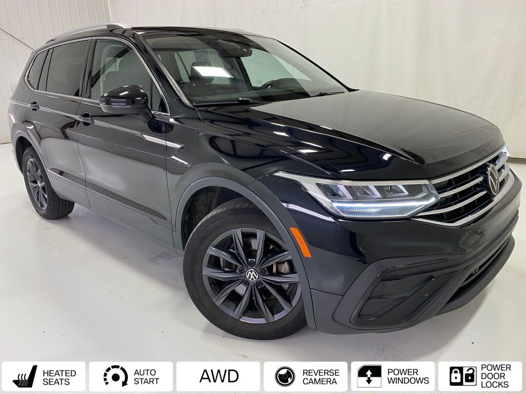 2022 Volkswagen Tiguan