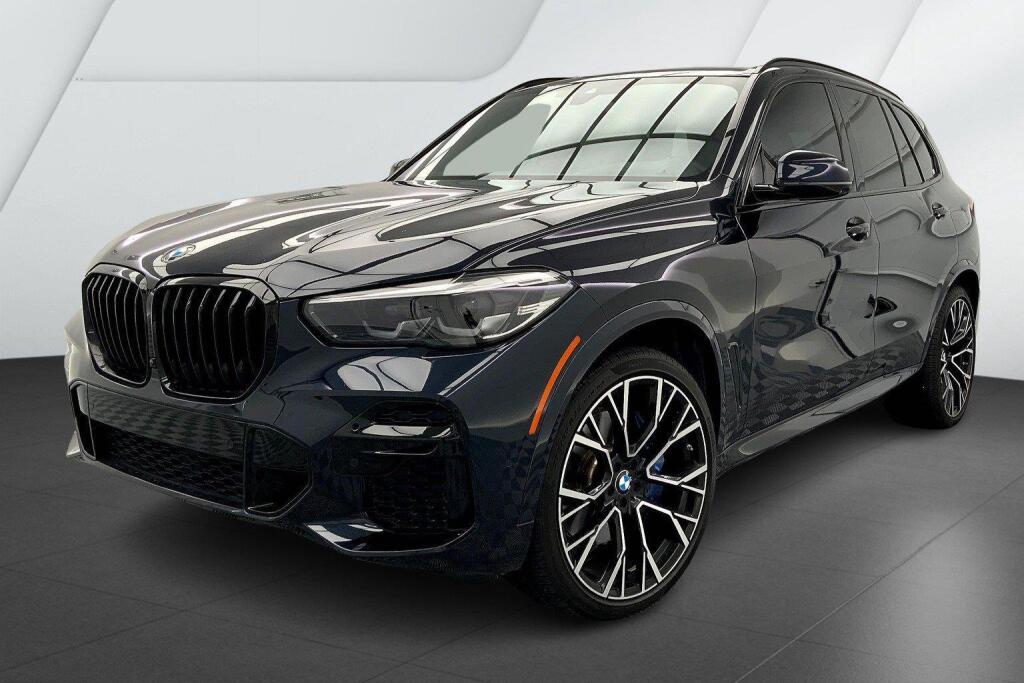 Carbon Black Metallic 2023 BMW X5 SUV / Crossover All-Wheel Drive Automatic