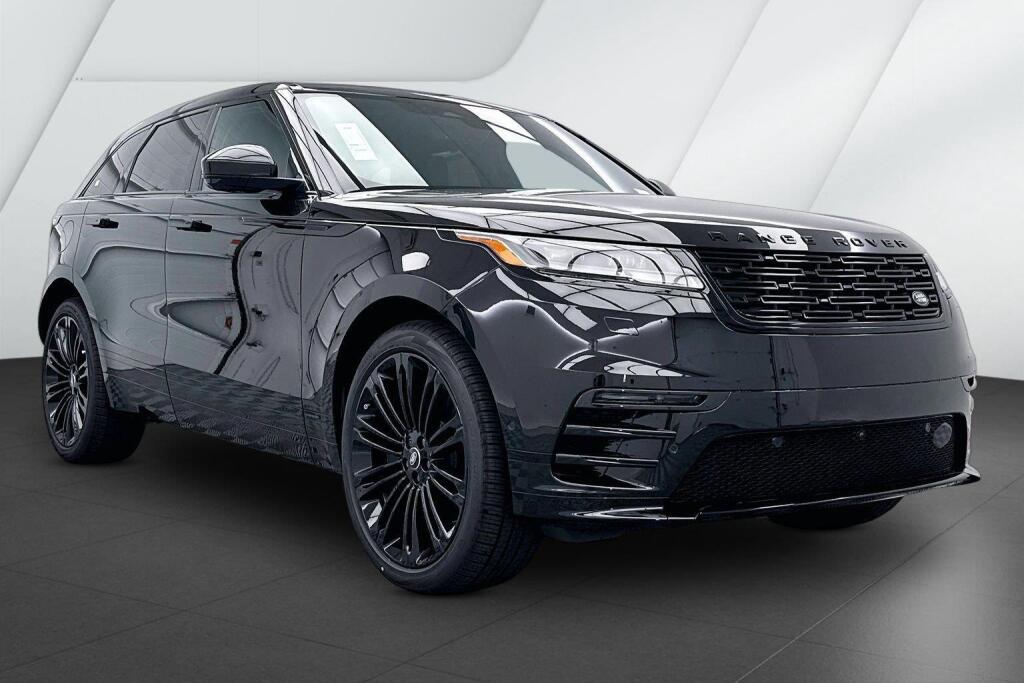 Santorini Black Metallic 2026 Land Rover Range Rover Velar SUV / Crossover All-Wheel Drive Automatic
