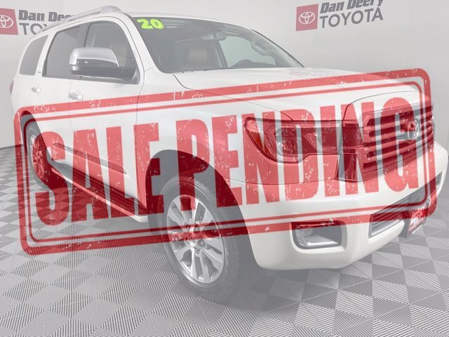 2020 Toyota Sequoia Platinum 4WD
