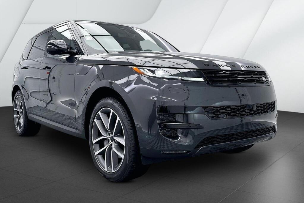 Gray (Carpathian Grey Premium Metallic) 2027 Land Rover Range Rover Sport SUV / Crossover All-Wheel Drive Automatic
