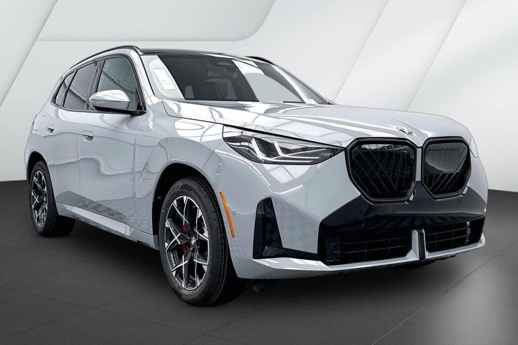 Gray (Brooklyn Grey Metallic) 2026 BMW X3 SUV / Crossover All-Wheel Drive Automatic