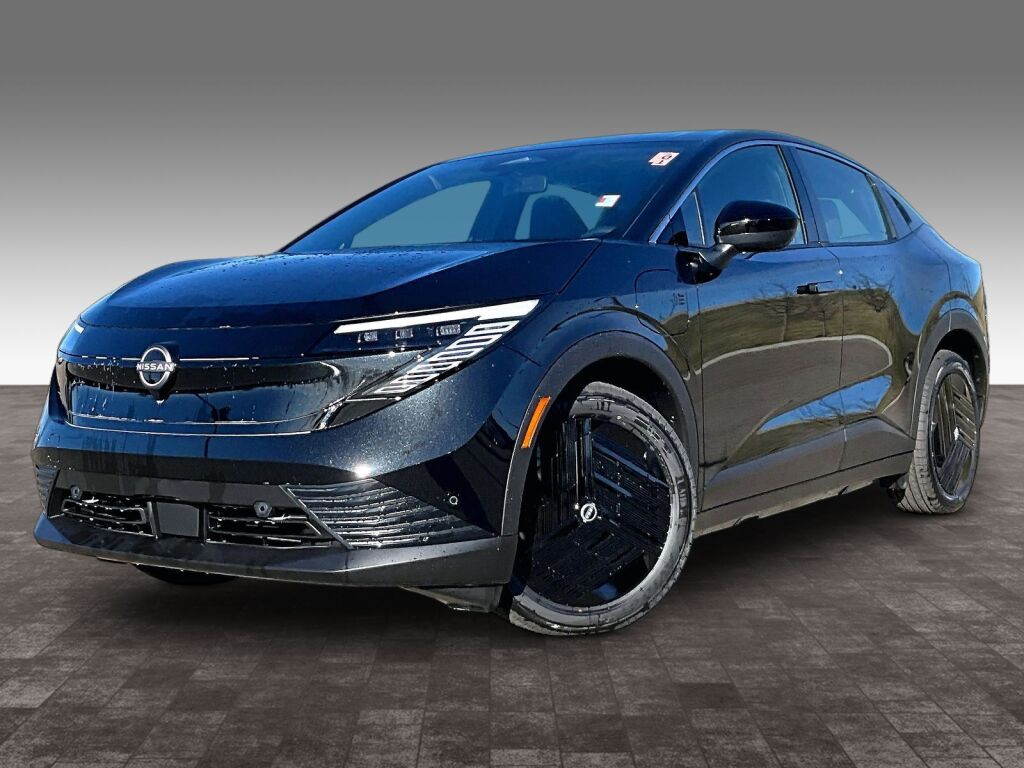 Black (BLK DIAMOND PRL) 2027 Nissan LEAF SUV / Crossover Manual