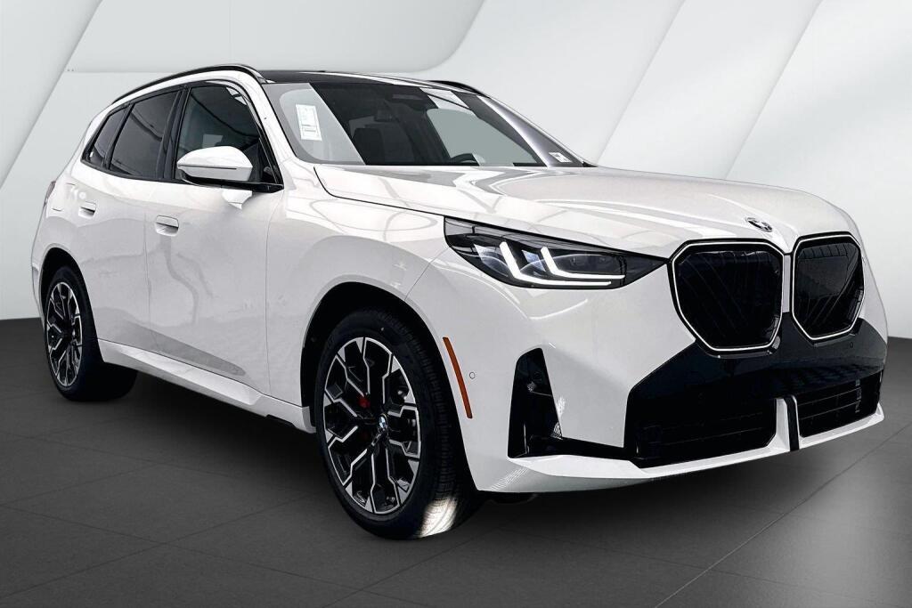 Alpine White 2026 BMW X3 SUV / Crossover All-Wheel Drive Automatic