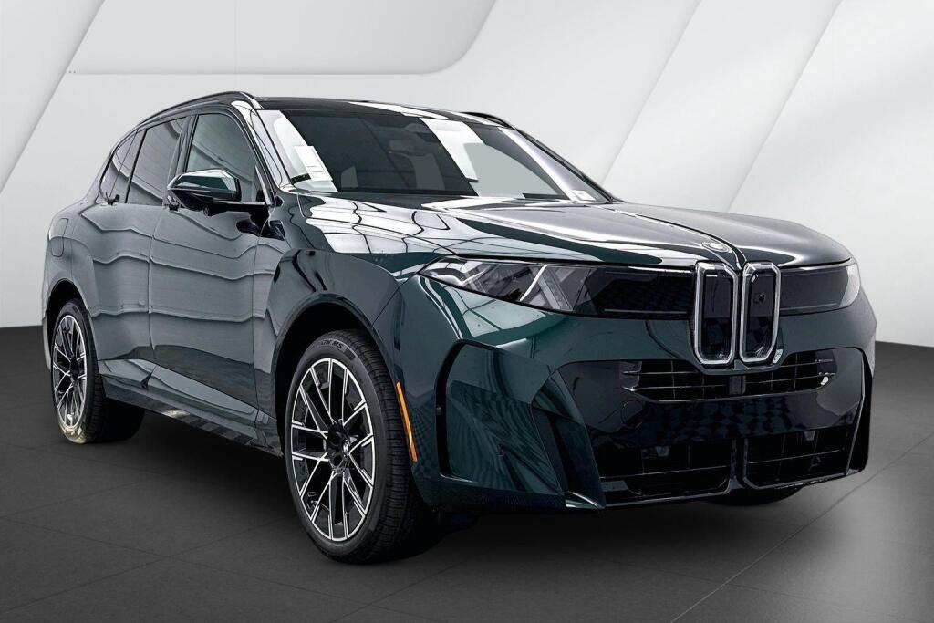 Vancouver Green Metallic 2027 BMW X5 SUV / Crossover Automatic