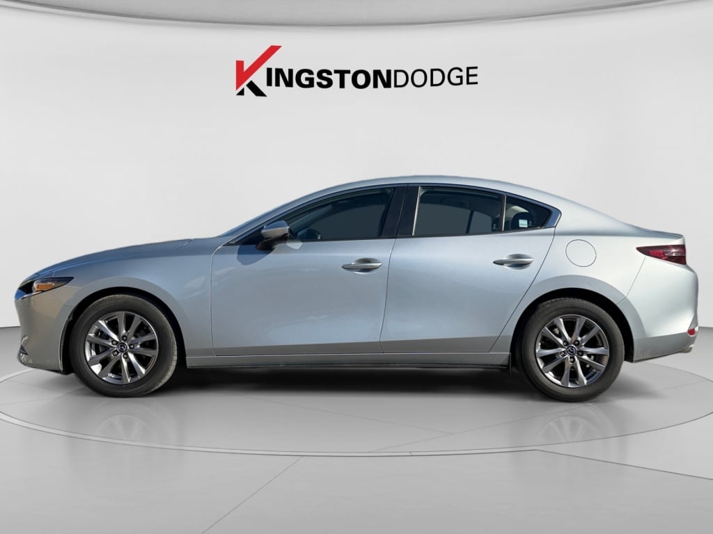 Sonic Silver Metallic 2019 Mazda MAZDA3 Sedan 6-Speed Automatic