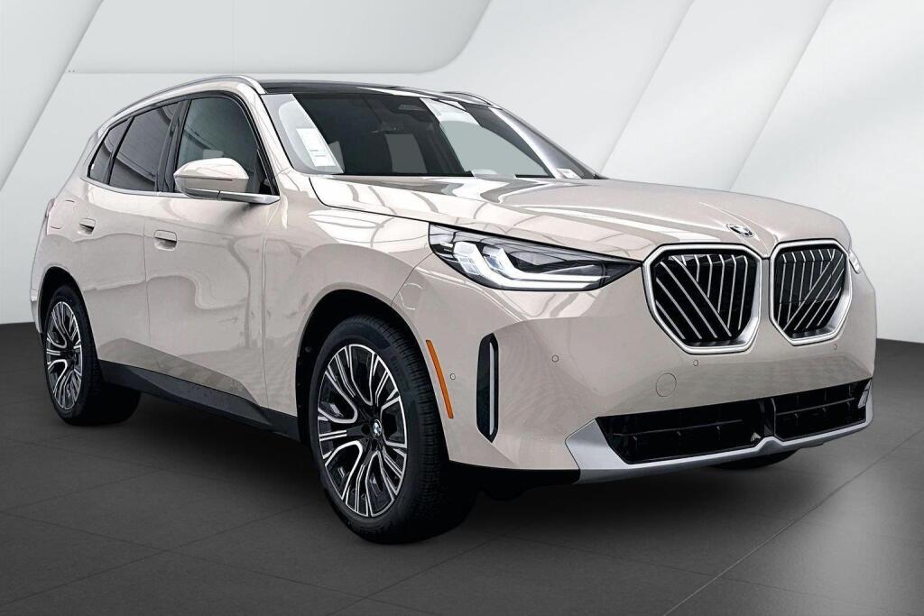 Gray (Dune Grey Metallic) 2026 BMW X3 SUV / Crossover All-Wheel Drive Automatic
