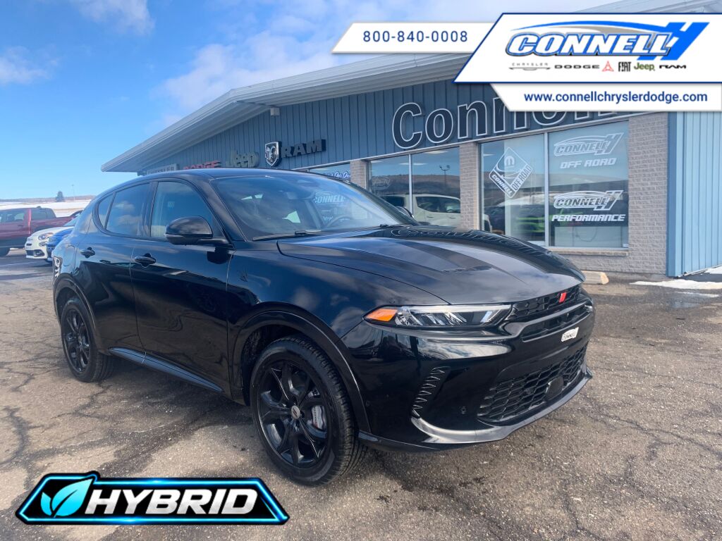 8 BALL 2024 Dodge Hornet SUV / Crossover All-Wheel Drive 6-Speed Automatic
