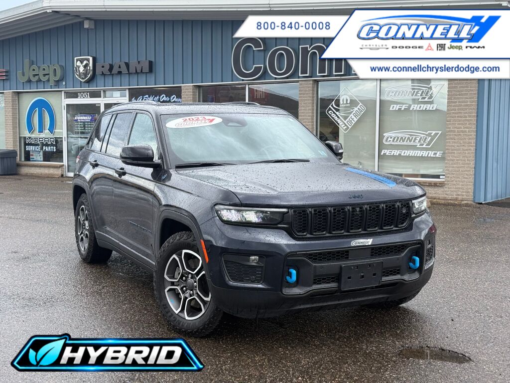 MIDNIGHT SKY 2023 Jeep Grand Cherokee 4xe SUV / Crossover Four-Wheel Drive 8-Speed Automatic