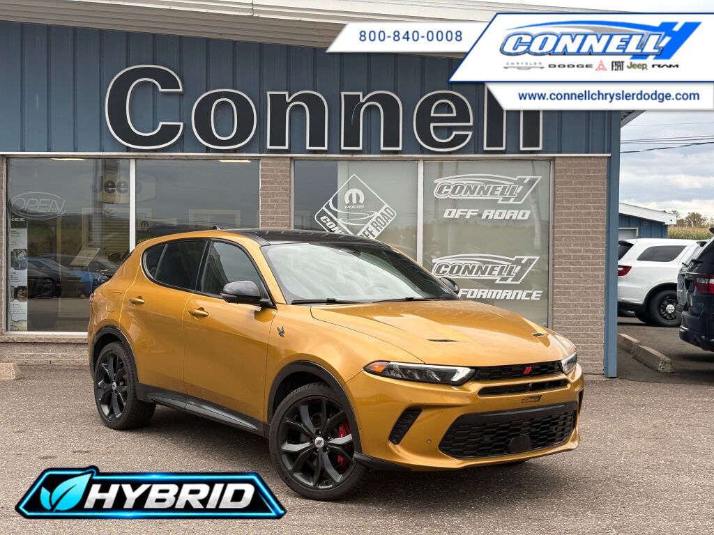Gold 2024 Dodge Hornet SUV / Crossover All-Wheel Drive 6-Speed Automatic