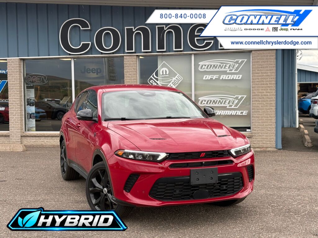 HOT TAMALE 2024 Dodge Hornet SUV / Crossover All-Wheel Drive 6-Speed Automatic