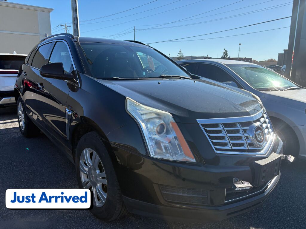 Black Raven 2014 Cadillac SRX SUV / Crossover Front-Wheel Drive 6-Speed Automatic