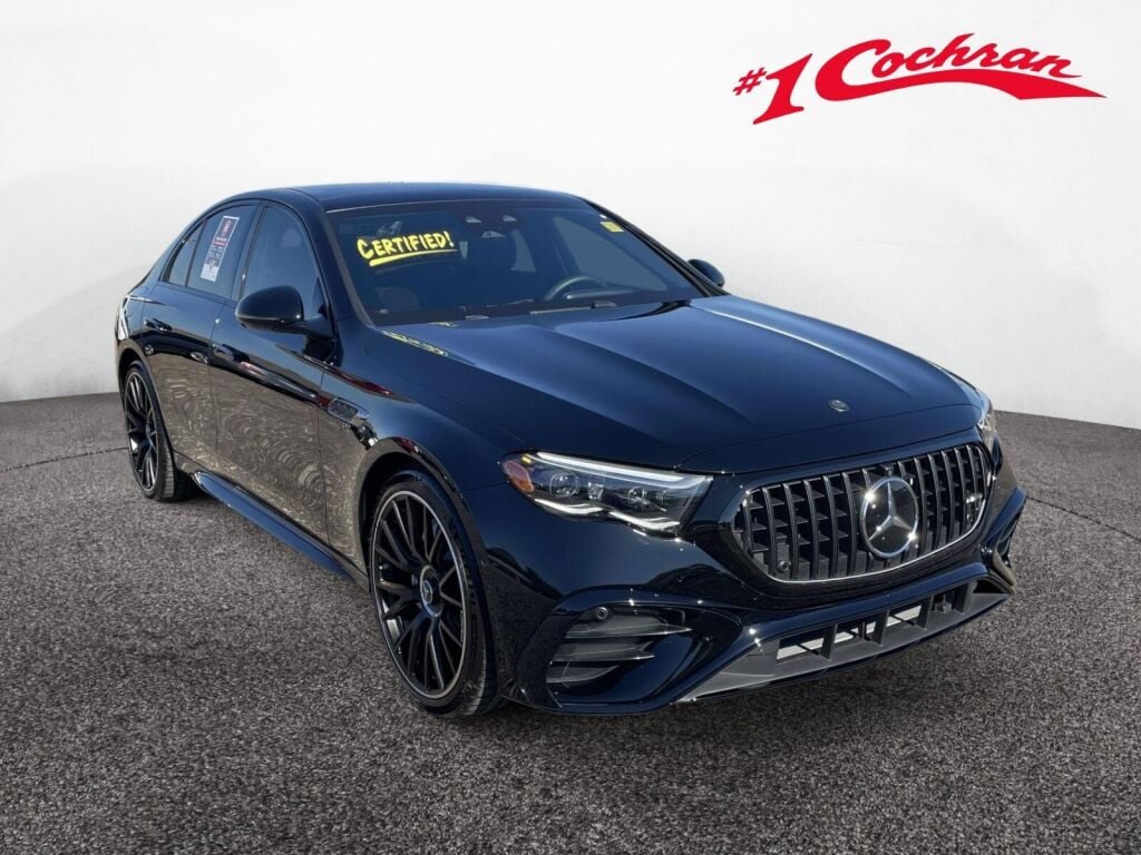 2026 Mercedes-Benz E-Class AMG E 53 Hybrid 4MATIC+