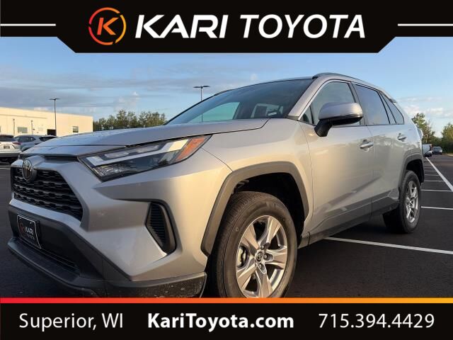 2025 Toyota RAV4 XLE AWD