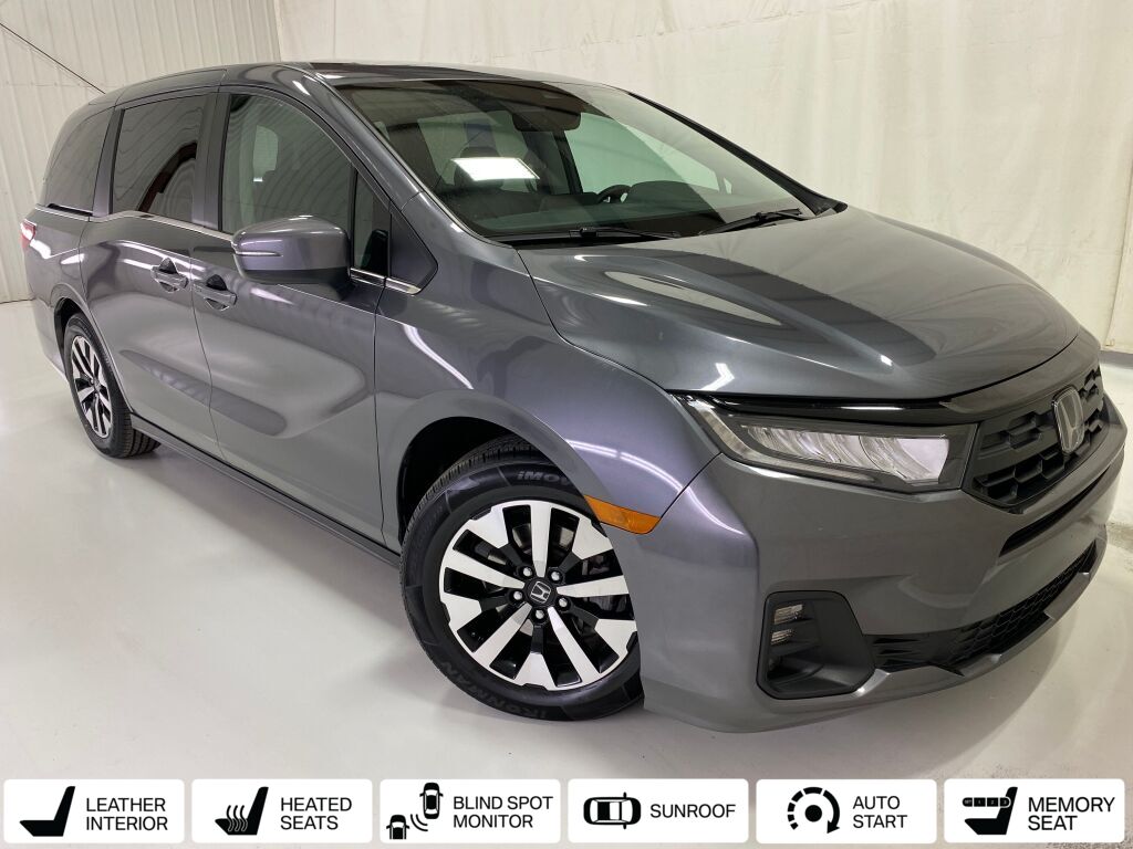 2025 Honda Odyssey