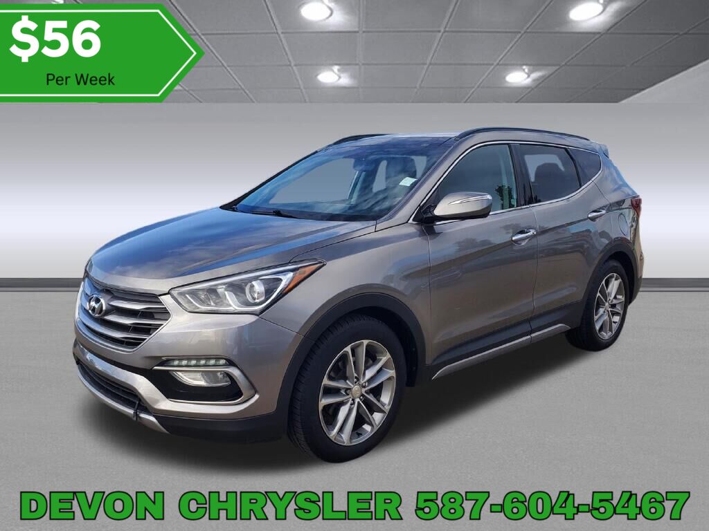  2017 Hyundai Santa Fe Sport 2.0T Limited AWD   