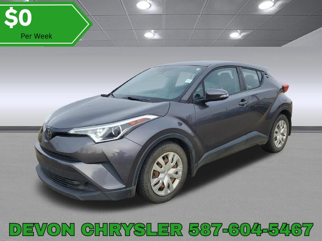 Black 2019 Toyota C-HR Continuously Variable Transmission