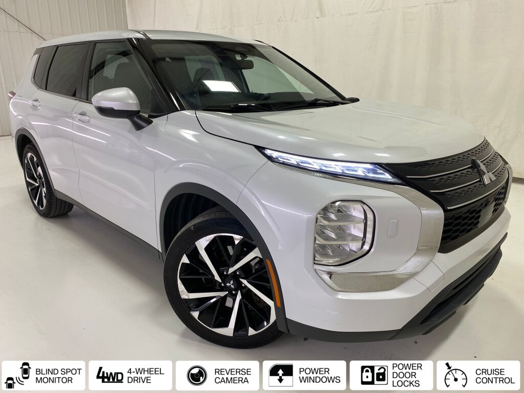 2022 Mitsubishi Outlander