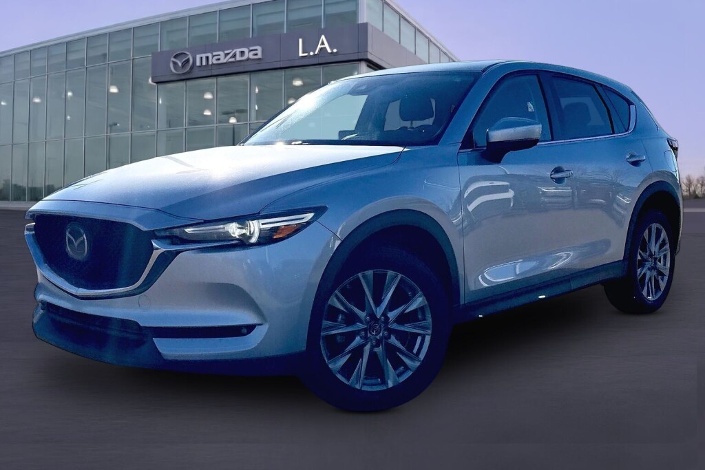 Silver 2021 Mazda CX-5 SUV / Crossover Automatic