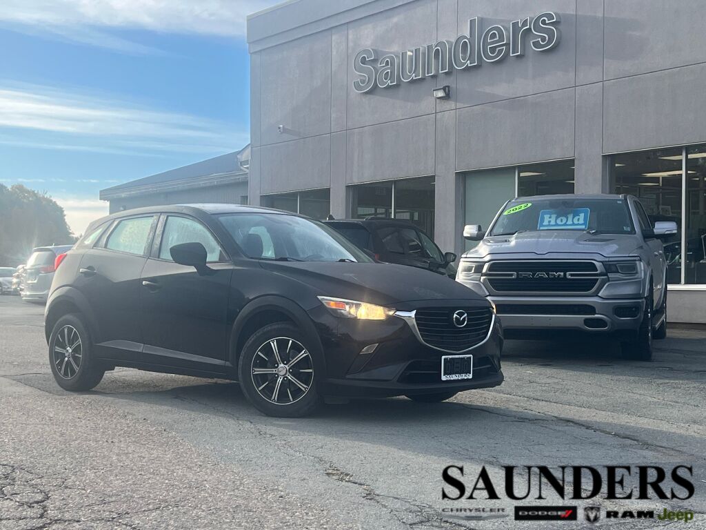 Gray (Meteor Grey Mica) 2017 Mazda CX-3 SUV / Crossover 6-Speed Automatic