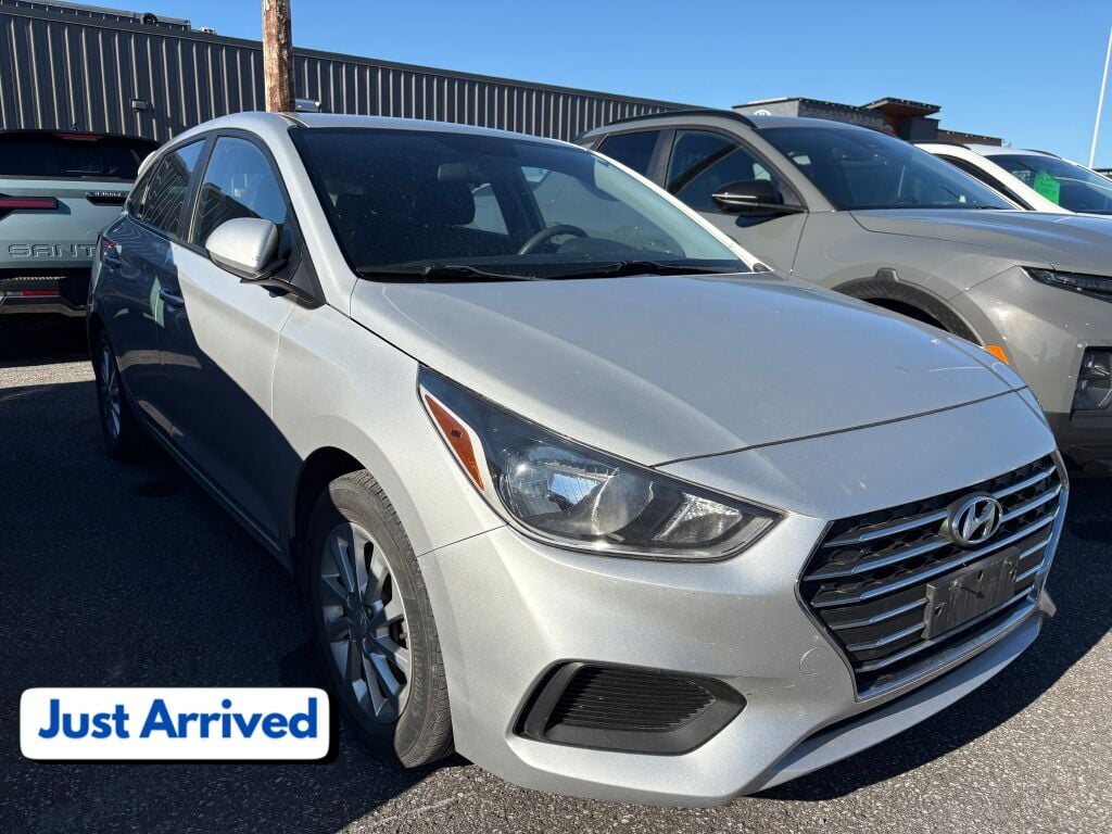  2020 Hyundai Accent Preferred Hatchback FWD   