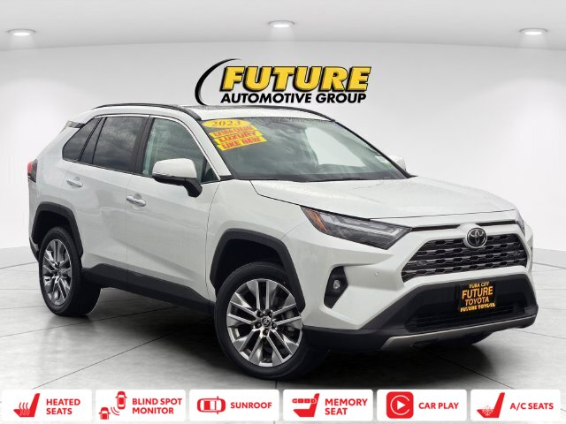 White (Wind Chill Pearl) 2023 Toyota RAV4 SUV / Crossover Front-Wheel Drive 8-Speed Automatic