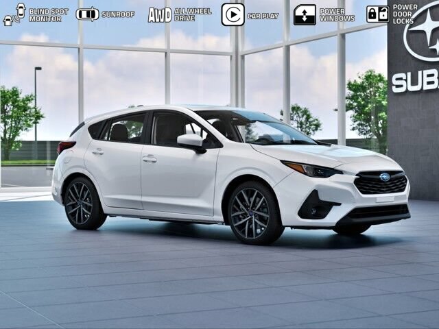 CRYSTAL WHITE PEARL 2026 Subaru Impreza Wagon All-Wheel Drive Continuously Variable Transmission